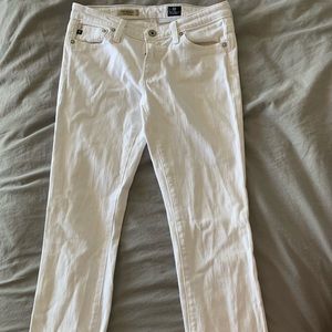 Adriano Goldschmied White Jeans